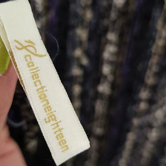 Whimsigoth Y2K Mixed Print Scarf Bundle - Picture 11 of 15